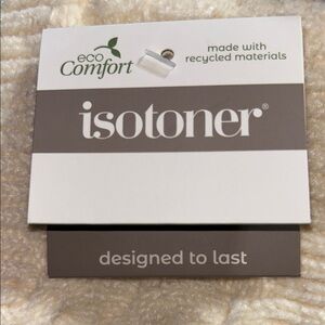 Isotoner Eco Comfort Cream Cable Knit Chenille Headband w/ Ultraplush Liner